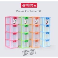 Pressa Container XL4 (CD OK) PR-24 lion star thread storage drawer/