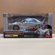 Takara - Transformers Binaltech BT-03 Impreza WRX Silver Streak