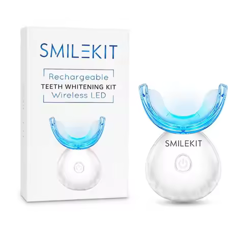 Wholesale Approved Private logo Tooth Whitening Kit Dental Led Wireless Teeth Whitening Kits With Le