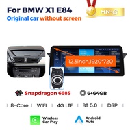 ระบบนำทาง Android Car Play ขนาด 123 นิ้ว สำหรับ BMW X1 E84 พร้อมบลูทูธ มอบประสบการณ์การขับขี่อัจฉริย