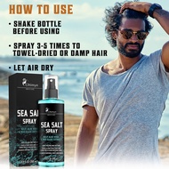 Hair Styling Spray Men's Sea Salt Spray Beach Surfing Styling Sea Salt Spray2220260730