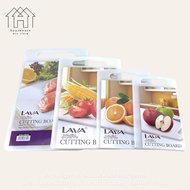LAVA HDPE Durable White Cutting Board Papan Pemotong Putih Tahan Lama 耐用白砧板 CHB196 CHB197 CHB198 201