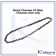 Rantai Chainsaw 22 Mata Chainsaw Chain Only hanya rantai chainsaw