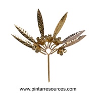 READY STOCK Malay Kadazan Dusun Iban Dayak Thai Traditional Hair Accessories Wedding Headgear Cucuk 