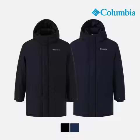 Columbia Men's Non-Quilted Hooded Half Padding (C54-YMD310)