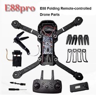 GRNGRENG6 ทั่วไป ชิ้นส่วนโดรนควบคุมระยะไกลแบบพับได้ 7 สไตล์ ดำ โดรน FDIY RC ผิวสีดำ ใหม่ กล้องเดียว