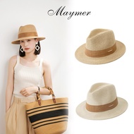 Fedora Women's Small Brim Beach Hat