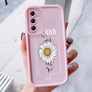 Case For Samsung A14 4G A14 5G Shockproof Chrysanthemum Phone
