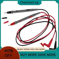 1000V 10A Multimeter Probes 1.1m/ 3.6 Ft Wire Pen Cable Tool Multimeter Test Pen