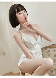 Nightgown 性感吊帶睡裙 睡衣 小性感 情趣內衣