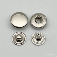 Snap Button Sewing Metal Button Down Jacket Metal Snap Button Button Wallet Metal Iron Rush Button 3