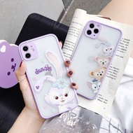 Softcase Hybrid Stella lou Oppo a3s A5 a9 a31 2020 f11 pro f9 a5s a12 a7 a1 a52 a92 a33 a53 a15 a54 