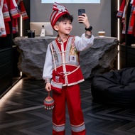 Vietnam Myanmar Laos Cambodia Children's Costume Yaozu Costume Yaozu Miaozu Dance Costume