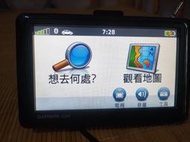 Garmin nuvi 1480 衛星導航機，圖資已更新至2025年第1季，附原廠背架 附全新吸盤座附原廠車充