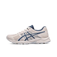 ASICS Gel Contend 4 Textile Synthetic Leather Abrasion Resistant Breathable Coverage Low top T8D9Q-2