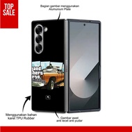 TPU Case for Samsung Z Fold 7 6 5 4 3, Z Flip 7 6 5 4 3 GTA FR0219