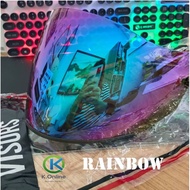 HELMET VISOR TOPI KELEDAR FOR ARC DISCOVERY ASTRO DARK BLACK TINTED ARC ASTRO / DISCOVERY Helmet Vis