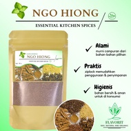 Ngohiong Halal Kitchen Spice Powder Five Spice Powder Organic Tree Ingredients Pure Spice Flavoring