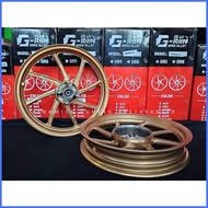 ↂ ∯ ∦ GREN MAGS GR8 MIO SPORTY 1.85 FRONT 2.15 REAR SIZE 14