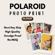 Custom Instax Polaroid Photo Print High Quality Glossy Lomo Card 2R,3R,4R,5R