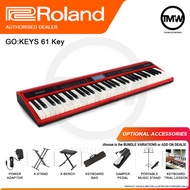 Roland GO:KEYS GO-61K Keyboard 61 keys Red GO61K GO KEYS 61K Digital Piano [LIMITED STOCK]