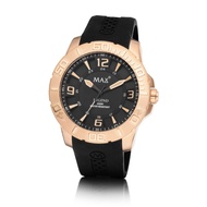 MAX Legend Rose Gold Steel Men's Watch 44mm 5-MAX678