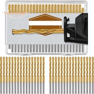50 Pieces Drywall Pilot Point Cutting Drill Bits 1/8 Inch Diameter Drywall Drill Bits Drywall Tools 
