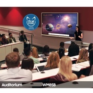 SAMSUNG 85" Interactive Display WMB Flip Pro (LH85WMBWBGCXXS) -3 YEARS MALAYSIA WARRANTY