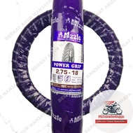 Mizzle Power Grip 2.75-18 Motorcycle Tire Ring 18 Scorpio Tiger Thunder RX King Tubetype (non tubele