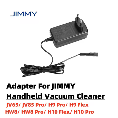 Original Charger For JIMMY JV65/ JV85 Pro/ HW8/ HW8 Pro/ H10 Flex/ H10 Pro/ H9 Pro/ H9 EU 34.2V Powe
