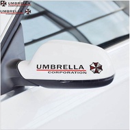 1Pair S 2pcs Auto Resident Evil Sticker New Universal Vehicle Reflective Rearview Mirror Sticker Automobile Accessories