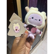 Beutea Christmas Friends Snowies Plush Pendant Blind Box - Taro