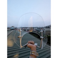 Peugeot Django windshield