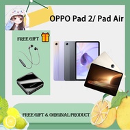 OPPO Pad 2 Tablet /OPPO Pad Air 2/  Oppo Pad Air / Snapdragon 870 120HZ 2.5K Screen 8360 mAh OPPO Tablet OPPO Sealed box