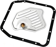 4R70W 4R75W 4R75E Transmission Filter with Gasket Kits Compatible with 1994-2010 F-150, 1996-2004 M-