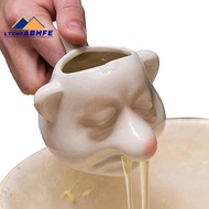 Bogey Man Egg Separator, Snot-Nose, Ceramic Egg Yolk Separator,  Gadgets for Bakery, Camping, Househ