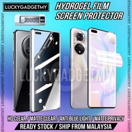 Honor Play 5T Youth 5T Pro 5 Youth 4T Pro 4T 4 Pro 3E 3 Hydrogel Screen Protector Matte Privacy Anti