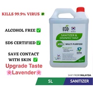 Ship 24hour 🔥5LITRE 🔥Safety Care Anti-Bacterial Disinfectant 5L Cleanser Sanitizer 消毒药水 Sanitizer spray gun Nano gun
