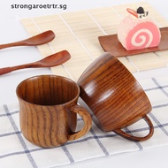 Strongaroetrtr  Cup Jujube Wood Insulation Tea Cup  Coffee Cup Drinking Cup .