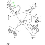 COIL ASSY RX KING 5T5 ORIGINAL.5T5-H2310-09