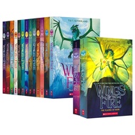 Wings of Fire Wings of Fire Fire 1-15 Box Student English Extracurricular Reading Fantasy Adventure 