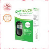 One Touch Select Plus Simple Blood Glucose Monitor (METER & LANCING DEVICE ONLY)