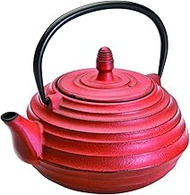 Ibili 160IB-620407 Ceylan Cast Iron Teapot, 0.84L