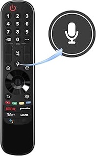 VINABTY AN-MR21GA Replacement Voice Remote Control for LG TV 75NANO75UPA 86NANO85APA 65UP8000PUA 70U