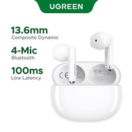UGREEN HiTune H5 True Wireless Earbuds Wireless Earbuds 13.6mm Composite Dynamic For Noise Cancellat