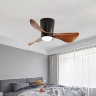 Ceiling Fans With Lights Bedroom 22 Inch Intelligent Ceiling Fans With LED Lights Restaurant Inverter Ceiling Fan Lights (AB)