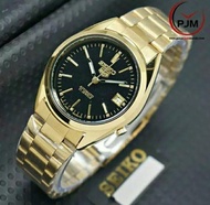 Jam Tangan Pria / Cowok Merk SEIKO 5 AUTOMATIC / Otomatis / 21 jewels pria &amp; wanita jam tangan terlaris