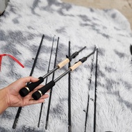 [2m13 Rod - Hard M] 4-Segment Travel Fishing Rod