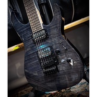 ESP LTD M-200FM Electric Guitar - See Thru Black