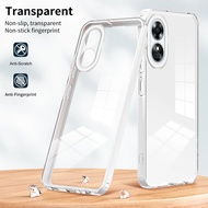 Transparent Case Oppo A38 A58 4G A58 5G A78 4G A78 5G case Oppo